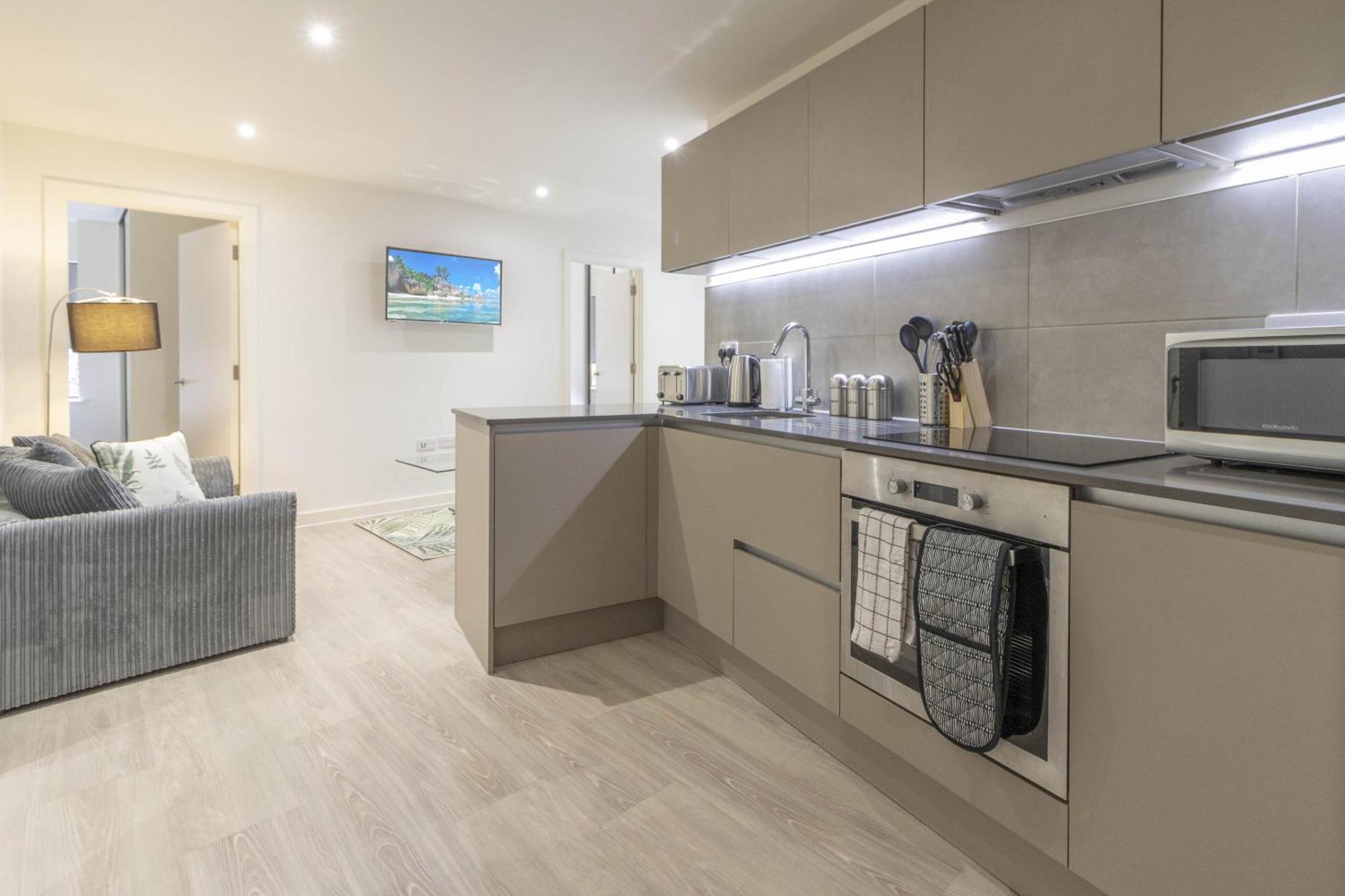 Linacre 11 - Modern 2 Bed Behind The Cathedral With Free Parking And Fast Wifi Apartment Exeter Exterior photo